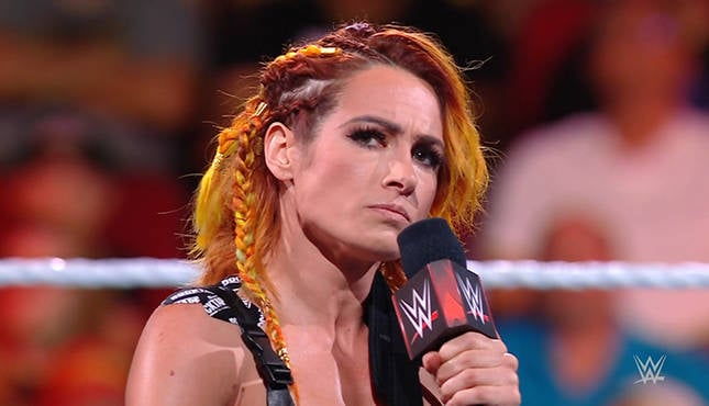 Becky Lynch Gives Update On Her Health Status